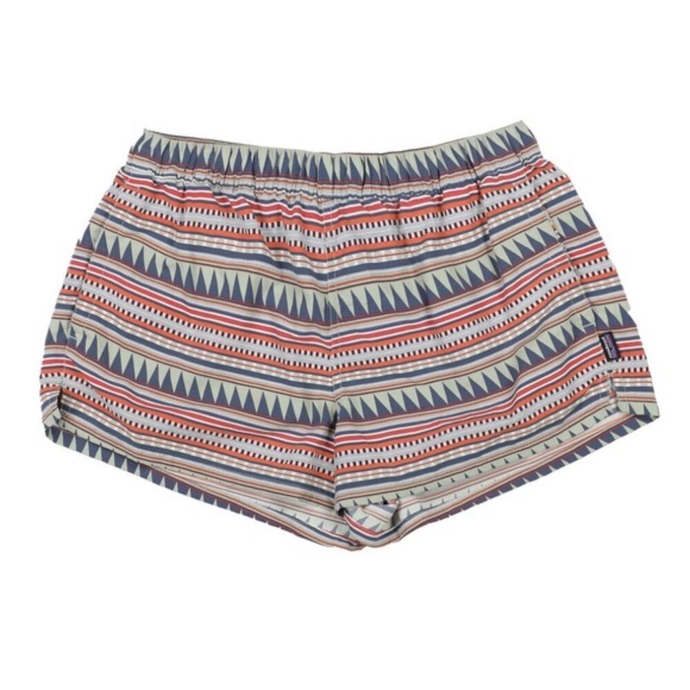 Patagonia Multicolor Striped Athletic Shorts